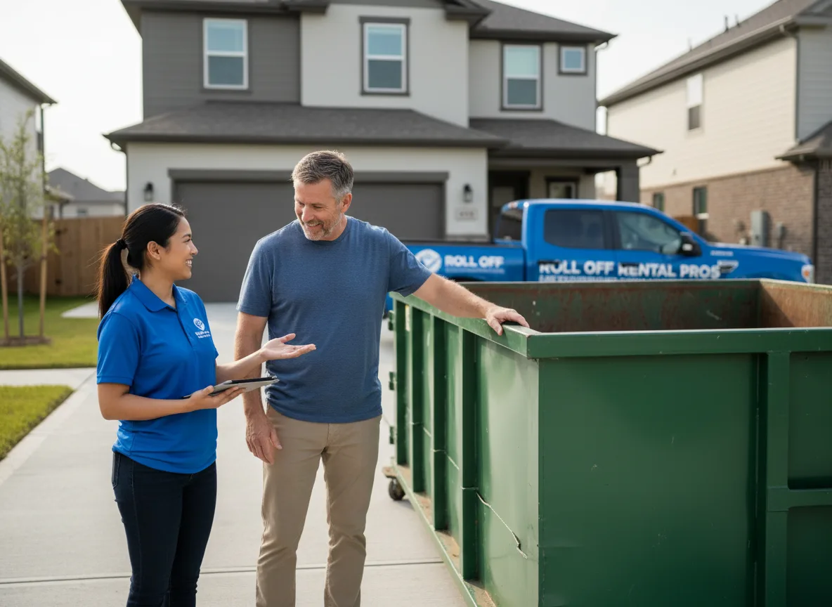 Roll Off Dumpster Rental Perry, IL FAQs